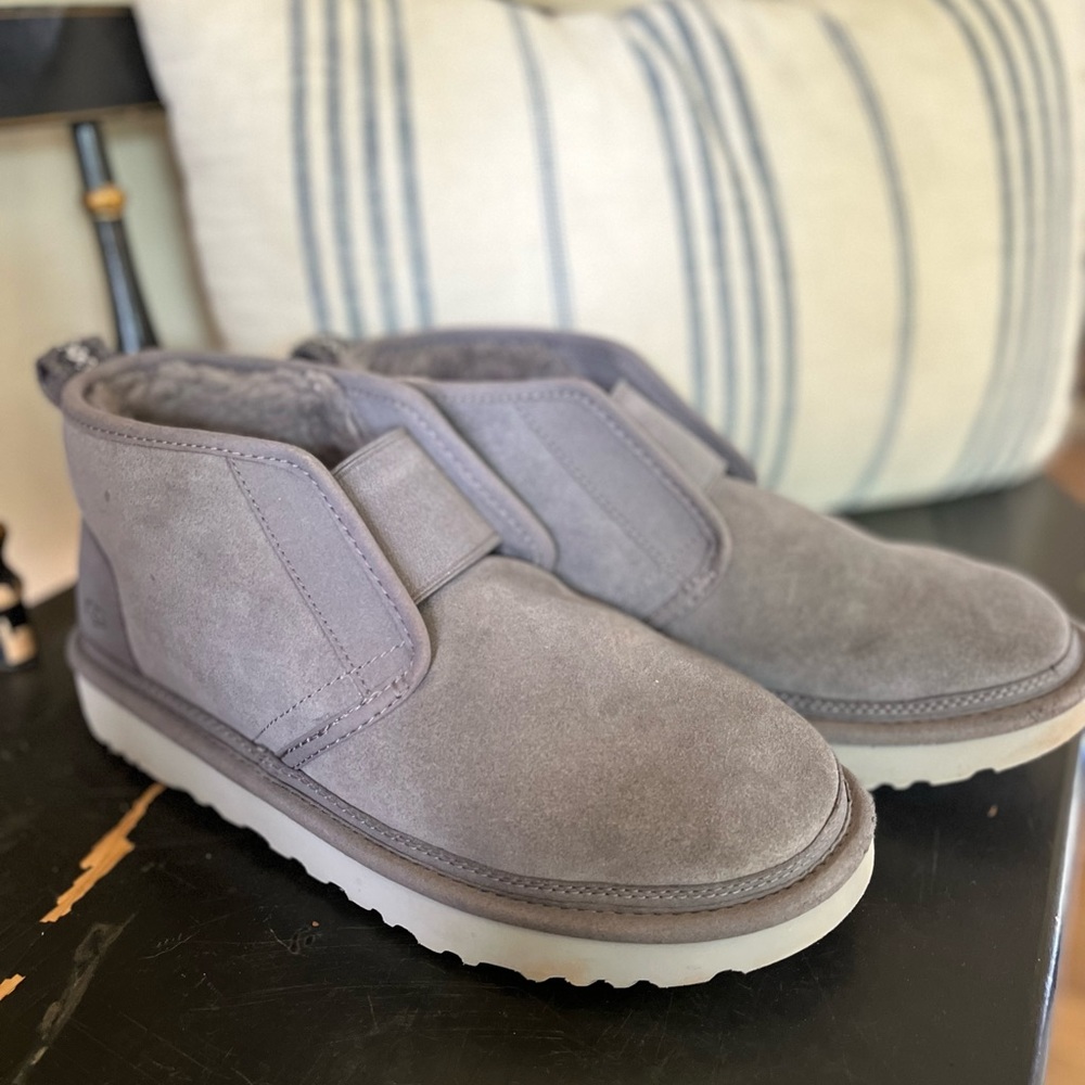 UGG Men's Neumel Boot - Gray, US 10